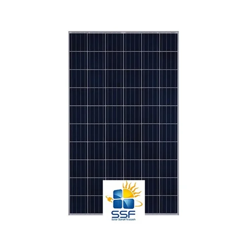 پنل خورشیدی 275 وات پلی کریستال برند سولار صنعت فیروزه