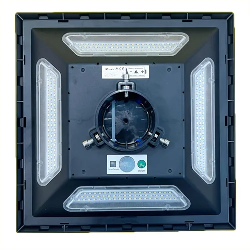چراغ پارکی خورشیدی 200 وات مربع ویمکس مدل IR-V79200-SQUARE