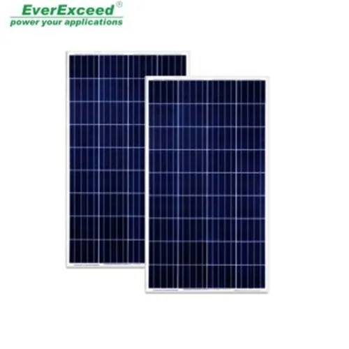 پنل خورشیدی پلی کریستال 120 وات EverExceed مدل ESM120-156