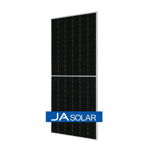 پنل خورشیدی 550 وات دوطرفه مونوکریستال برند JA SOLAR