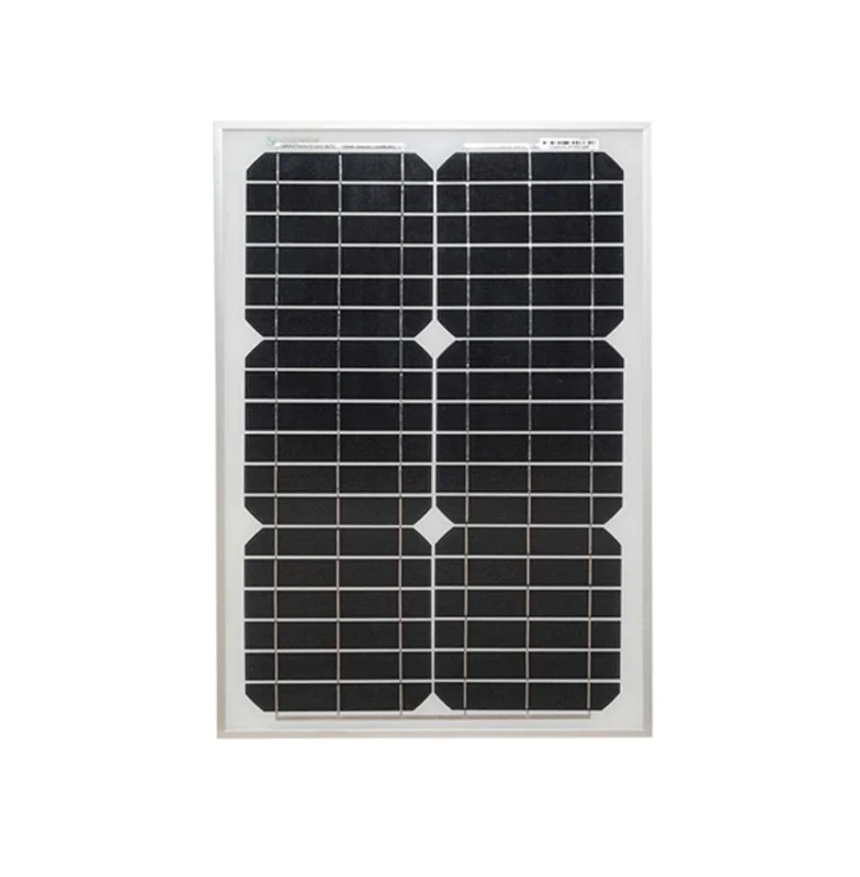 پنل خورشیدی ۳۰وات مونو کریستال رستار سولار