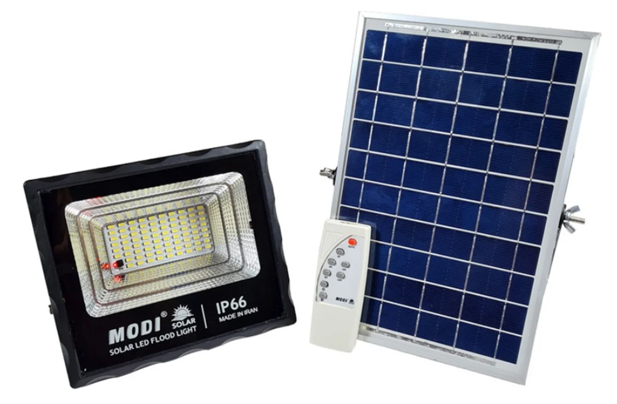 پروژکتور خورشیدی SMD دائم کار 1500 وات مودی مدل IR-MD721500