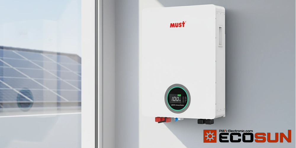 باتری لیتیومی مدل LPLP16‑48200