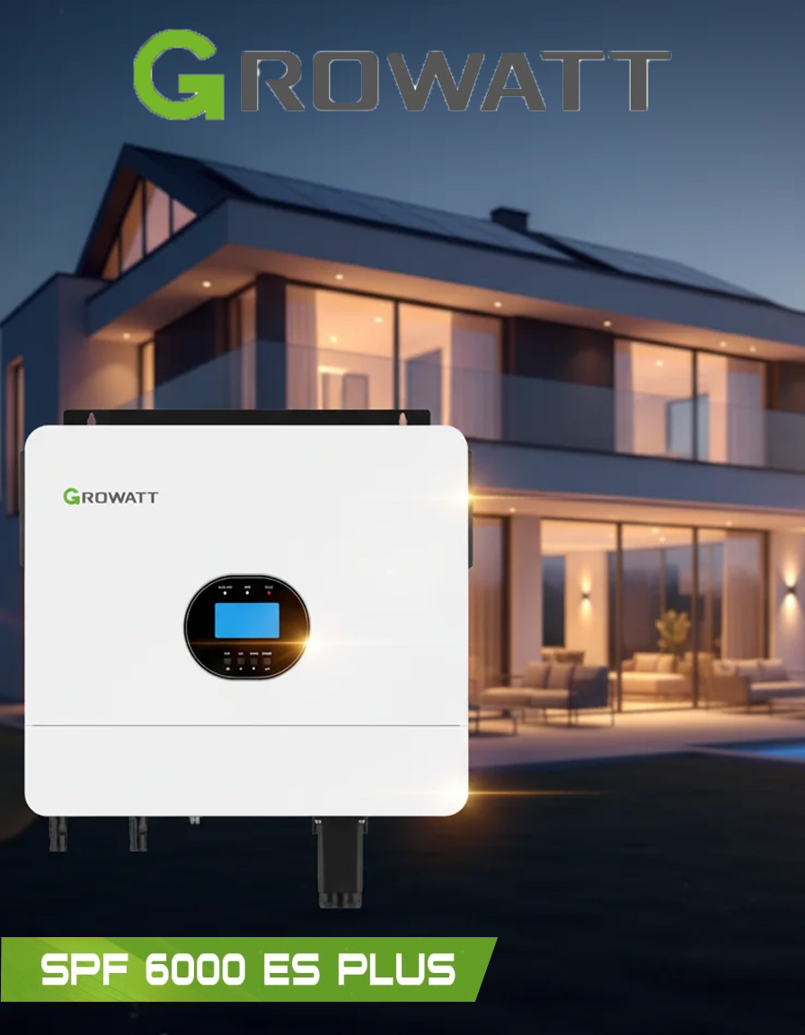 سانورتر SPF 6000 ES Plus Growatt