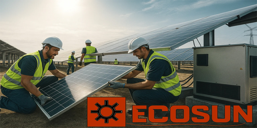 برق خورشیدی