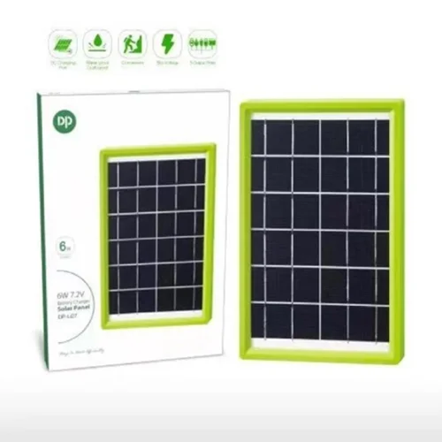 شارژر خورشیدی 6 وات برند دی پی مدل DP-Li27