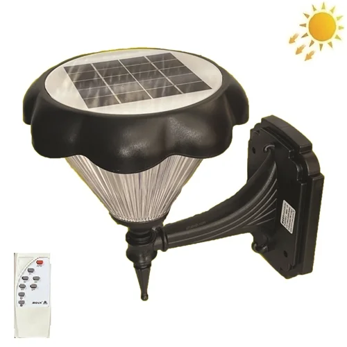 چراغ دیواری خورشیدی مودی مدل MD7105-C