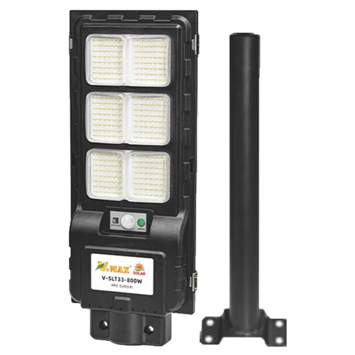چراغ خیابانی خورشیدی ویمکس مدل V-SLT33-800-W