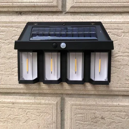 چراغ دیوارکوب خورشیدی مدل BK-618-4