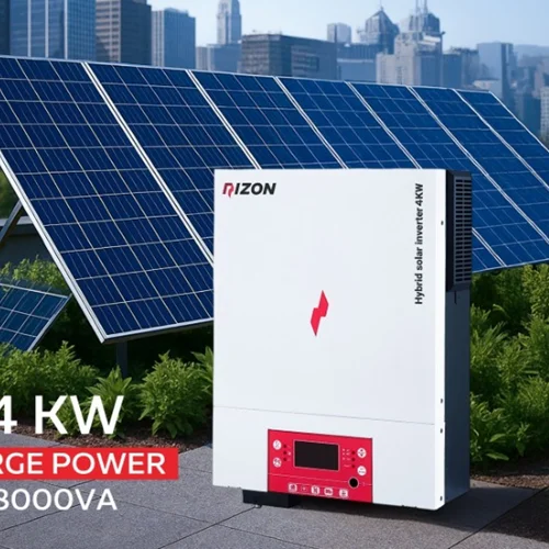 سانورتر 4KW کیلووات برند ریزون مدل Rizon RZE4K#24VH