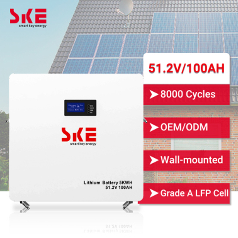 باتری لیتیوم 5 کیلووات 48 ولت برند SKE مدل SK‑BG5120B