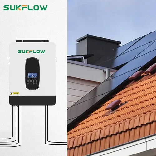 اینورتر شارژر خورشیدی 1.8KW SUKFLOW مدل SUKFLOW SP-2200
