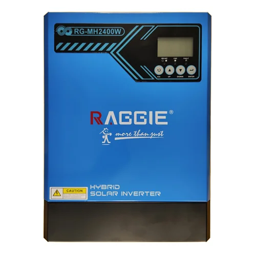 اینورتر شارژر 3KAV برند راگی مدل RAGGIE RG-MH2400W 24V