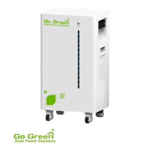 باتری لیتیوم 10 کیلووات گو گرین مدل GO GREEN GGESS / 51.2V-200AH