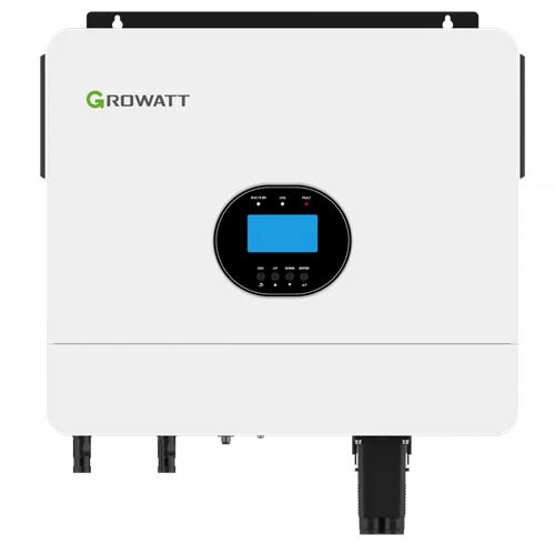 سانورتر 6KW خورشیدی گارانتی دار برند گرووات مدل growatt SPF 6000 ES Plus