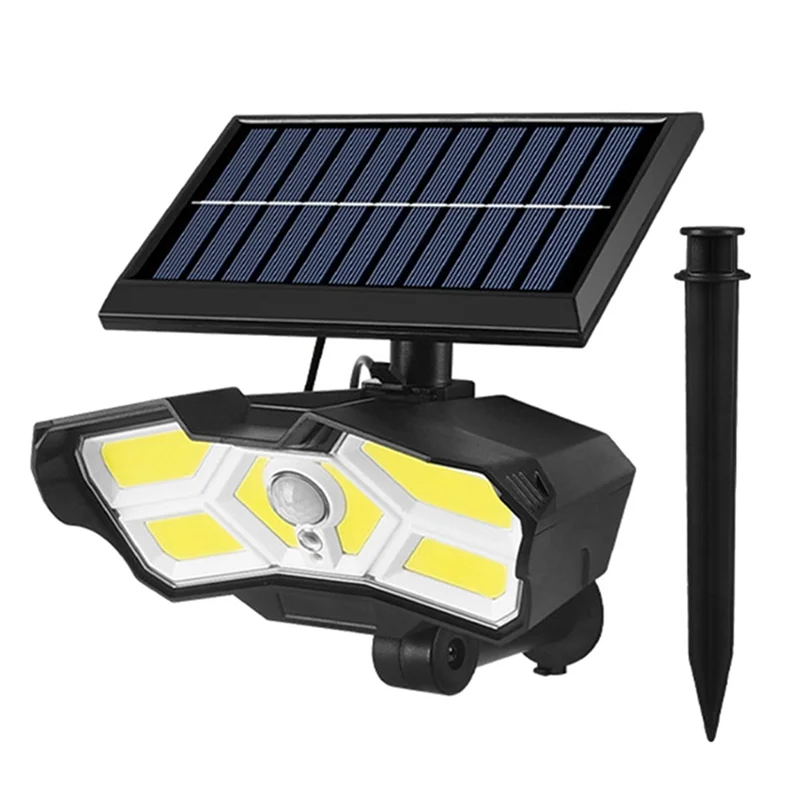 چراغ خورشیدی سنسور دار چند کاره KXK-600C