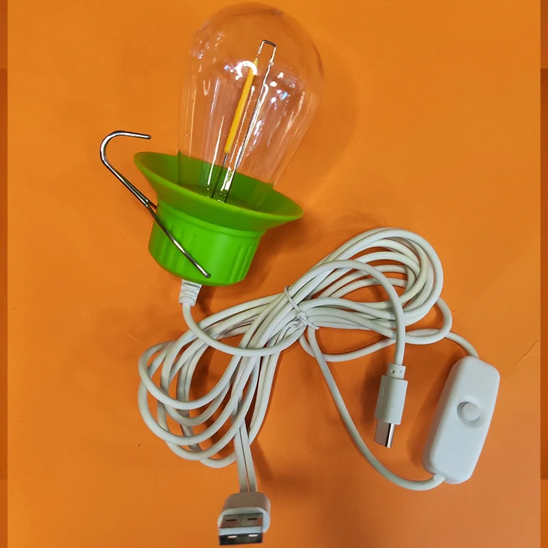 چراغ اضطراری و کمپی 3 وات فیلامنتی