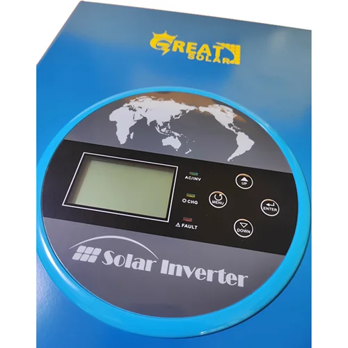سانورتر 3.2KAV برند گریت سولار مدل PV1800 با شارژر 60 آمپر MPPT