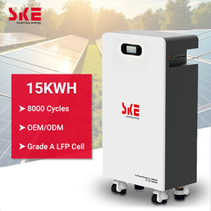 باتری لیتیوم 15 کیلووات 48 ولت برند SKE مدل ST‑15000