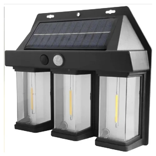 چراغ دیوارکوب خورشیدی مدل BK-618-3