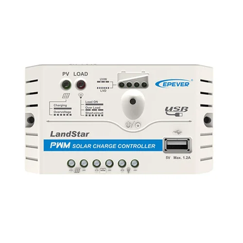 شارژکنترلر 10 آمپر pwm برند EPEVER مدل LS1024EU