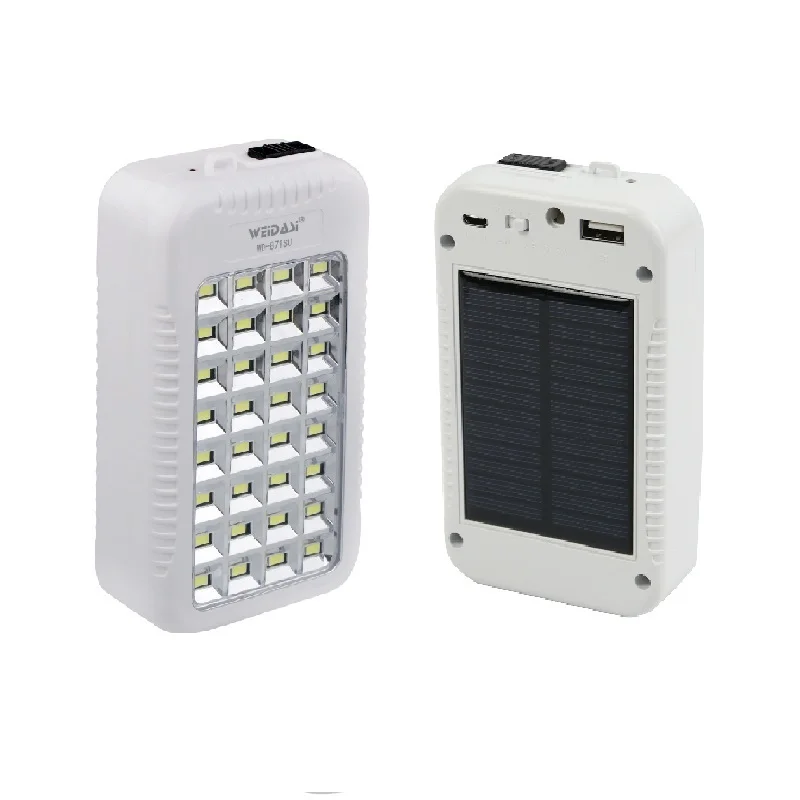 چراغ اضطراری چند کاره ویداسی مدل WD-871SU